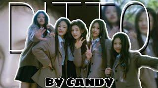 DITTO - CANDY | COVER COMEBACK | KBD ENTERTAINMENT | empresa fake de kpop. 