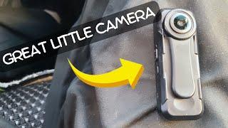 BOBLOV W1 MINI BODY CAMERA UNBOXING, OVERVIEW & TEST FOOTAGE (41823)