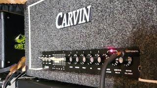 Review & Demo: Carvin X100b Tube Head!! An under the radar doom head? @KieselGuitarsTV #CarvinHead