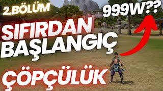 Metin2 SIFIRDAN BAŞLANGIÇ ÇÖPÇÜLÜK 999W MU??! (2.BÖLÜM) #Metin2 #Metin2TR #KeytMetin2