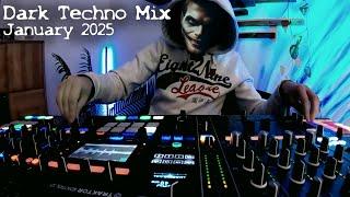 Dark Techno ( Underground ) Mix 2025 January