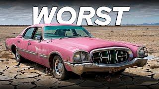 17 Worst American Old Cars in US History