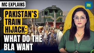 Pakistan Train Hijack: Who Are The BLA And How Majeed Brigade Seized Jaffar Express | MC Explains