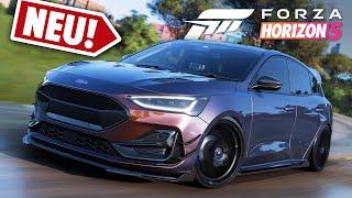 Ein Focus RS zum Abschluss; Marke Eigenbau ️ - Ford Focus ST (Mk4) - 341 - FORZA HORIZON 5