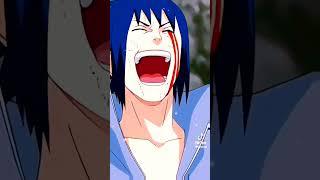 last Uchiha (Sasuke laugh).                           #viral #shorts #anime .