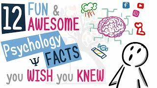 12 Fun and Awesome Psychology Facts You Wish You Knew