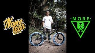 BMX - Lorenzo Mesa - Kink x Merritt - Bike check!