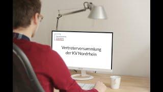 Vertreterversammlung der KV Nordrhein am 22.03.2024