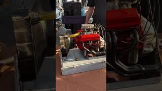 Hand Built Mini Small Block Chevy