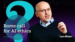 Rome call for AI ethics [Byte-sized Insights] #9