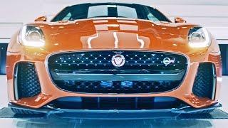 2017 Jaguar F-Type SVR - Official Teaser