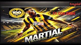 Μεταγραφή *BOMBA* MARTIAL Στην ΑΕΚ! #martial #manutd #chelsea #aek #deals #bomb #boom #wow #antony