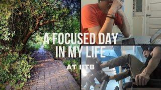 Day in the Life of an IIT Bombay CSE Major | 3rd Year Routine & Study Vlog