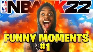 TheRealDog FUNNIEST MOMENTS NBA2K22 (SUS/WEIRD/FUNNY MOMENTS) #1  2k22/fortnite/warzone