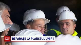 Cum arată planșeul degradat pe care stă Piața Unirii. Experții au găsit o mulțime de probleme