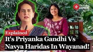 Wayanad By-Election: Meet Navya Haridas, Priyanka Gandhi's Political Challenger in Wayanad