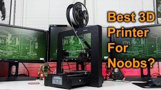 Monoprice Maker Select Plus | Unboxing, Setup & First Print / Impressions