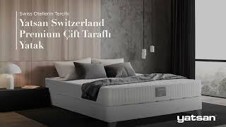 Yatsan Switzerland Premium Plus Çift Taraflı Yatak - Yatsan