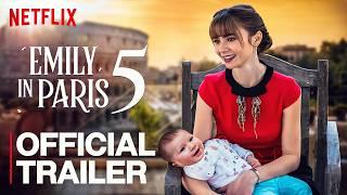 Emily in Paris Season 5 OFFICIAL Trailer & Announcement