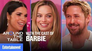 Margot Robbie, Ryan Gosling & More Reveal How Disco Inspired 'Barbie' | Around The Table