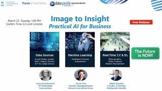 EIG Webinar #26: Image to Insight: Practical Artificial Intelligence for Business