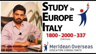 Free Education in Europe admission process to visa documentation