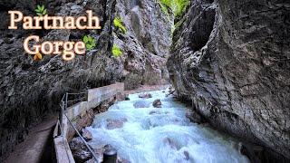  Wild waters at Partnach Gorge in Bavaria | Adventure through ancient rocks and nature | Ep#9