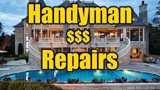 The Handyman Gets Called In to Fix 3 Million Dollar house | THE HANDYMAN |