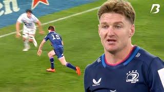 Jordie Barrett Continues to Shine for Leinster! Performance against Clermont 14.12.2024