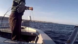 Pesca al tonno a mano - Stretto di Messina