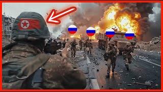 Shocking First Great Betrayal! North Korean Soldiers Hit Russia in Back! First Contact in Ukraine!