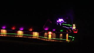 V&T Halloween Train O Lights at Gold Hill