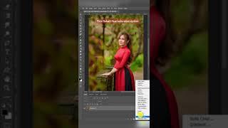 How to Select and Change Colors in Photoshop/ One Click #shorts