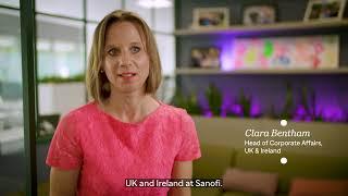 Sanofi – Meet Clara Bentham - Head of Corporate Affairs, UK & Ireland