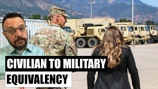 Military to Civilian Equivalency