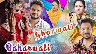 Gharwali Baharwali || Episode 1 || Comedy Ka Hungama