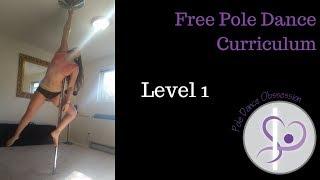 Fireman Spin Tutorial- Free Pole Dance Curriculum: Level 1, Lesson 6