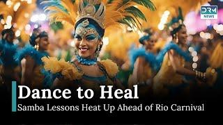 Dance to Heal: Mastering Samba for Rio Carnival | DRM Entertainment Plus | AA14