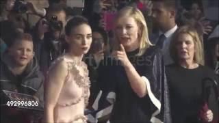 Cate Blanchett and Rooney Mara -  feelings