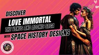 Discover Love Immortal  | Space History Designs Roman Mythology Universe #LoveImmortal, #EpicLove