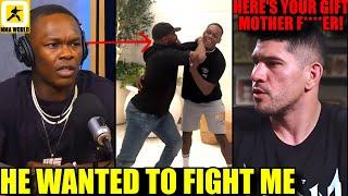 Israel Adesanya reveals the origins of his beef with Jon Jones,Alex Pereira & Smith squash beef,UFC