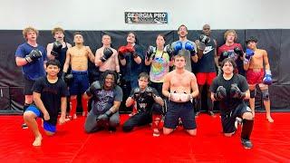 Monday MMA at Georgia Pro MMA