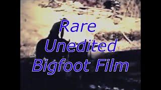 Patterson Gimlin Bigfoot Film - Rare Unedited Version