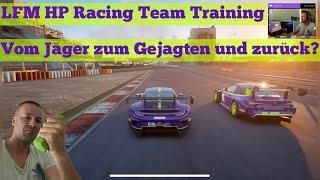 LFM - HP Racing Team | Training Nürburgring | Jäger wird zum Gejagten und zurück ?