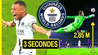 20 INCROYABLES Records du Monde de Football