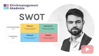 Klinikmanagement kurz erklärt. | SWOT-Analyse