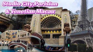 Tempat Wisata // Hari Minggu Healing Ke Studio City,Parisian & Venetian Macau Jutking