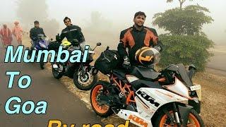 Mumbai To Goa | Pulsar Rs200, KTM RC/duke 390