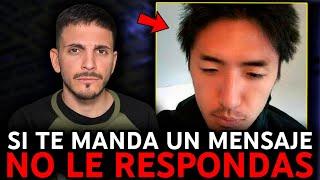 Nunca le respondas un mensaje a este chico ¡PUEDES MORIR! ️ | Takashiro Shinaishi