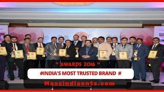 India's Most Trusted Brands - Awards Winners ( 2016 )